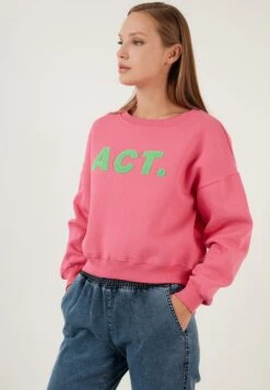 LELA FelpaFuchsia Donna Felpe L6S21J01D-J11 -Lela ed4d810f591c4f918b5243bb53765746