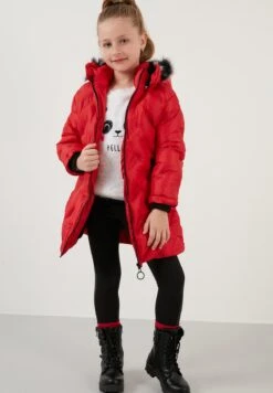 LELA Regular FitCappotto InvernaleRed Bambini Abbigliamento Outwear L6S23L008-G11 -Lela ed564b2c43294a41915c89a9f3a16e1b