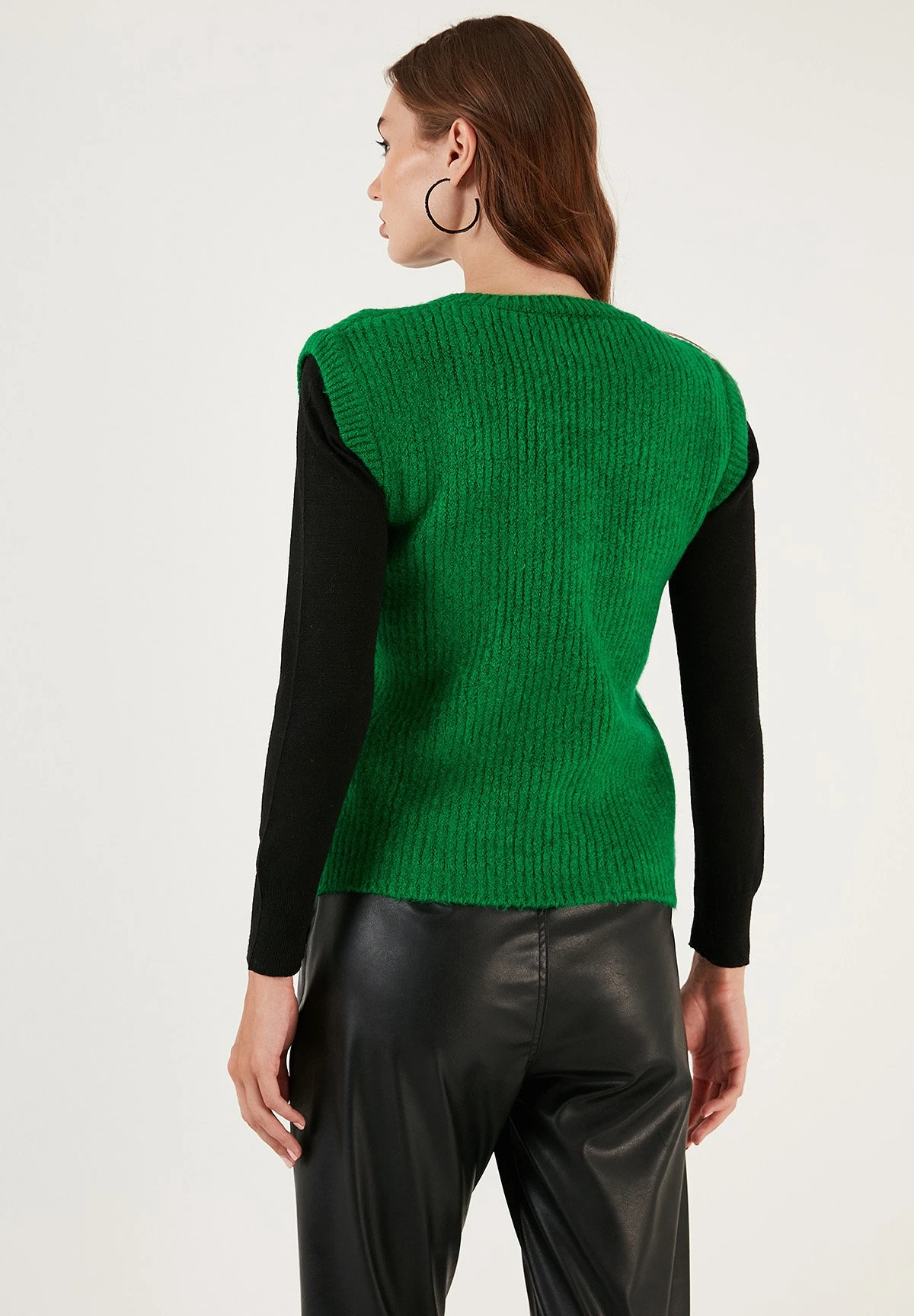 LELA Regular Fit - Maglione - Benetton Color 2 LELA Regular Fit - Maglione - Benetton Color - immagine 2