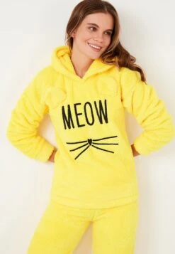 LELA Regular FitPigiamaYellow Donna Intimo Notte E Loungewear L6S81P001-E11 -Lela edc44b7bb4014852b4edf6cb9ed6ee37