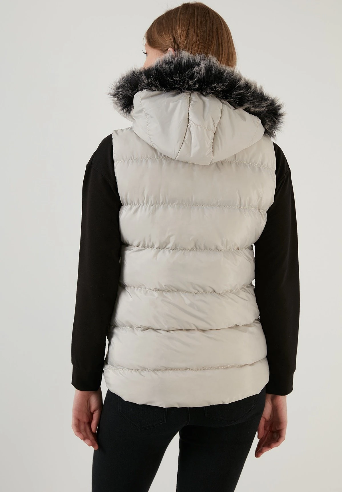 LELA Slim FitSmanicatoStone Colored Donna Giacche E Blazer L6S21G001-C11 2 LELA Slim FitSmanicatoStone Colored Donna Giacche E Blazer L6S21G001-C11 - immagine 2