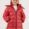 LELA Regular FitCappotto InvernaleRed Bambini Abbigliamento Outwear L6S23L00D-G11