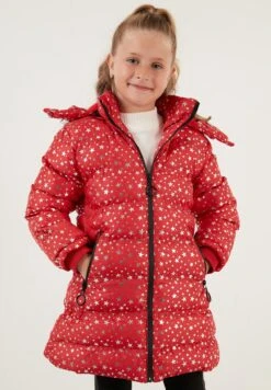 LELA Regular FitCappotto InvernaleRed Bambini Abbigliamento Outwear L6S23L00D-G11