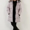 LELA Regular FitCappotto InvernalePowder Pink Bambini Abbigliamento Outwear L6S23L00L-J11