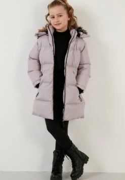 LELA Regular FitCappotto InvernalePowder Pink Bambini Abbigliamento Outwear L6S23L00L-J11
