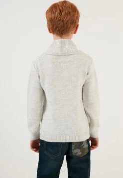 LELA Regular FitMaglioneGrey/Melange Bambini Pullover & Cardigan L6S24J007-C11 -Lela ef14a7168d9f448eaf60126ba785d9d6
