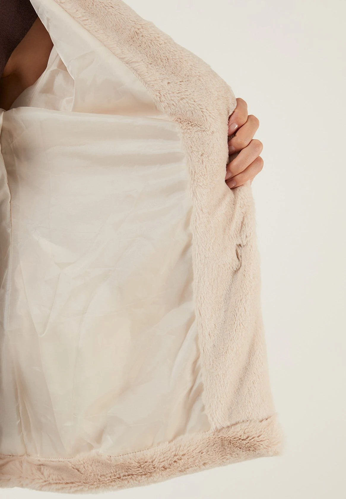 LELA Giacca InvernaleBeige Donna Giacche E Blazer L6S21U01A-B11 3 LELA Giacca InvernaleBeige Donna Giacche E Blazer L6S21U01A-B11 - immagine 3