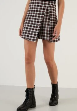 LELA Gonna A CampanaOrange Donna Gonne L6S21B00D-H11