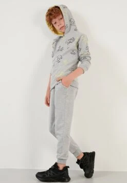 LELA Tuta - Light Grey -Lela f0b9f3003ce44faab70308109da35b0f