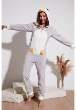 LELA Regular FitPigiamaGrey Donna Intimo Notte E Loungewear L6S81P00A-C11