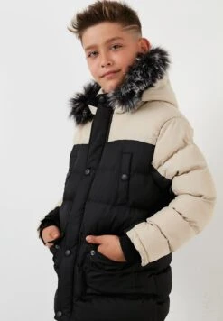 LELA Regular FitCappotto InvernaleStone Colored-Black Bambini Abbigliamento Outwear L6S24L00D-C11 -Lela f12fdc78069443bf9917e64b3ab93cdd