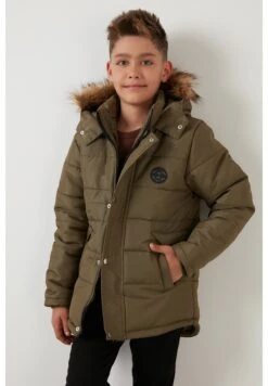 LELA Regular FitGiacca InvernaleDark Khaki Bambini Abbigliamento Outwear L6S24L00E-N11 -Lela f1d4d97b76454a77893aa257677f32a1