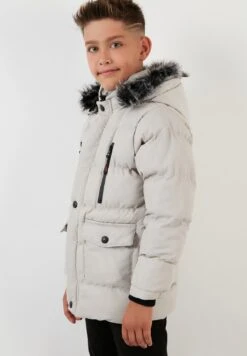 LELA Regular Fit - Cappotto Invernale - Stone Colored -Lela f1fdf95172f640dcb8a942f460dcb578