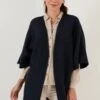 LELA CardiganDark Blue Donna Maglieria L6S21I03M-K11