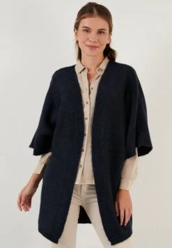 LELA CardiganDark Blue Donna Maglieria L6S21I03M-K11