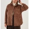 LELA Loose FitCamiciaBrown Donna Camicie E Bluse L6S21E04A-O11
