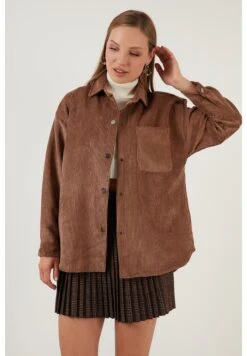 LELA Loose FitCamiciaBrown Donna Camicie E Bluse L6S21E04A-O11