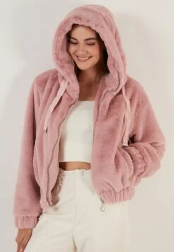 LELA Giacca Da Mezza StagionePowder Pink Donna Giacche E Blazer L6S21G00B-J11 11 LELA Giacca Da Mezza StagionePowder Pink Donna Giacche E Blazer L6S21G00B-J11 -Lela f33992233a7941508bd50b1b3fc6db7c