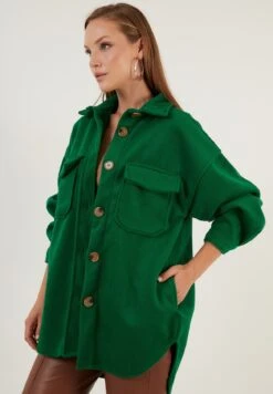 LELA Loose Fit - Giacca Leggera - Benetton Color -Lela f34326bc87314837bb2249d86c41c0f9