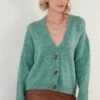 LELA Cardigan - Mint