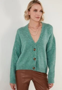 LELA Cardigan - Mint