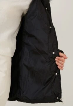 LELA Regular Fit - Cappotto Invernale - Black -Lela f34cd2ba2120406787702a2153de95da