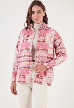 LELA CamiciaPink Donna Camicie E Bluse L6S21E06B-J11