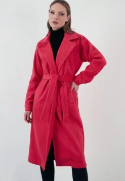 LELA Loose FitCappotto ClassicoFuchsia Donna Cappotti L6S21U01D-J11 -Lela f3d9af27374243a796ebc51de6bb4c6f