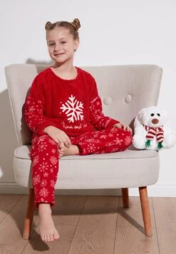 LELA Regular Fit SetPigiamaRed Bambini Intimo E Per La Notte L6S83B001-G11