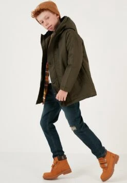 LELA Regular FitCappotto InvernaleKhaki Bambini Abbigliamento Outwear L6S24L00R-N11