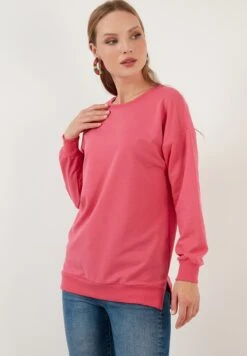 LELA Regular FitFelpaFuchsia Donna Felpe L6S21J00H-J12 -Lela f48240f5f48942849317788c17dd3d05