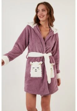 LELA Regular FitAccappatoioLilac Donna Intimo Notte E Loungewear L6S81S000-I11 -Lela f5b734406cce4b088ba894020b776466