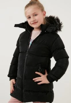 LELA Regular FitCappotto InvernaleBlack Bambini Abbigliamento Outwear L6S23L00B-Q11 -Lela f5bb01ef2f9e48c787d4ad762728c0d4