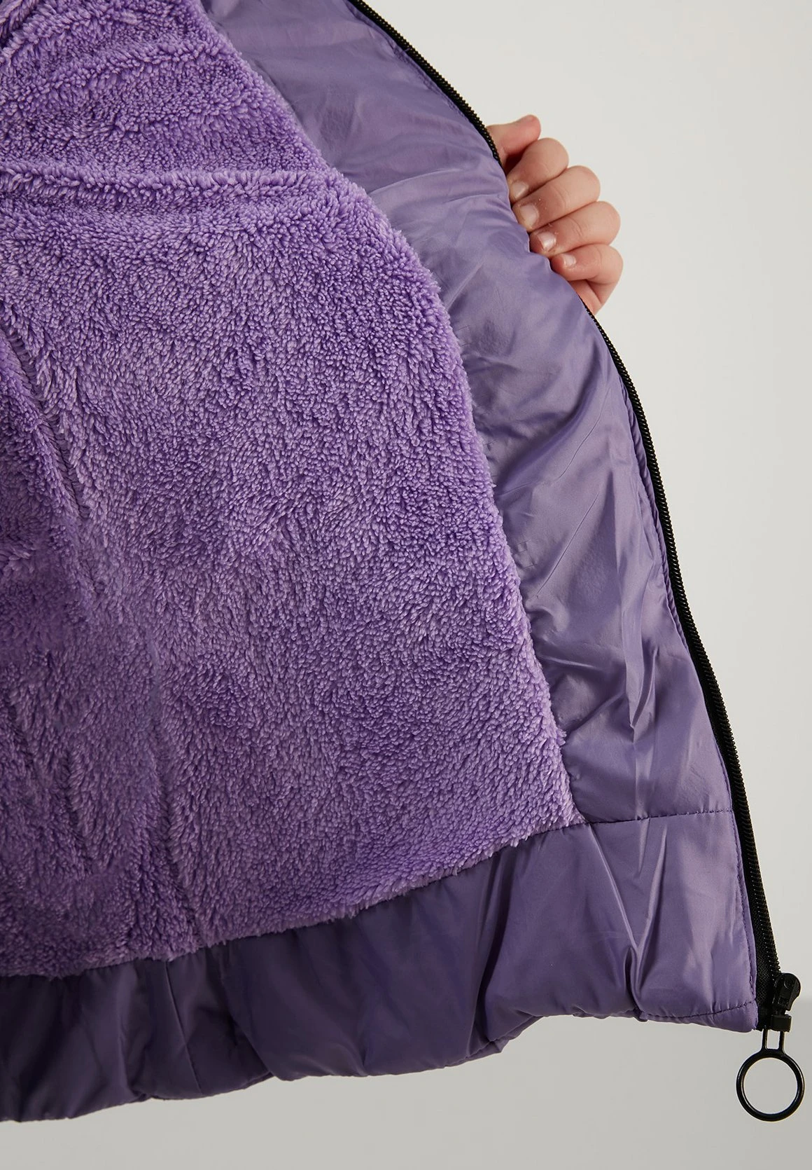 LELA Regular FitCappotto InvernaleLilac Bambini Abbigliamento Outwear L6S23L008-I11 5 LELA Regular FitCappotto InvernaleLilac Bambini Abbigliamento Outwear L6S23L008-I11 - immagine 5