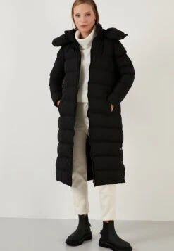 LELA Regular FitCappotto InvernaleBlack Donna Cappotti L6S21U01J-Q11 -Lela f5ec3d536ecb40359d00718326561682