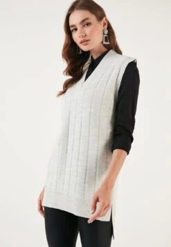 LELA Regular FitT-Shirt BasicSnow Grey Donna T-shirt E Top L6S21I05F-C11 8 LELA Regular FitT-Shirt BasicSnow Grey Donna T-shirt E Top L6S21I05F-C11 -Lela f6252de86c914a928531b2fca826d455