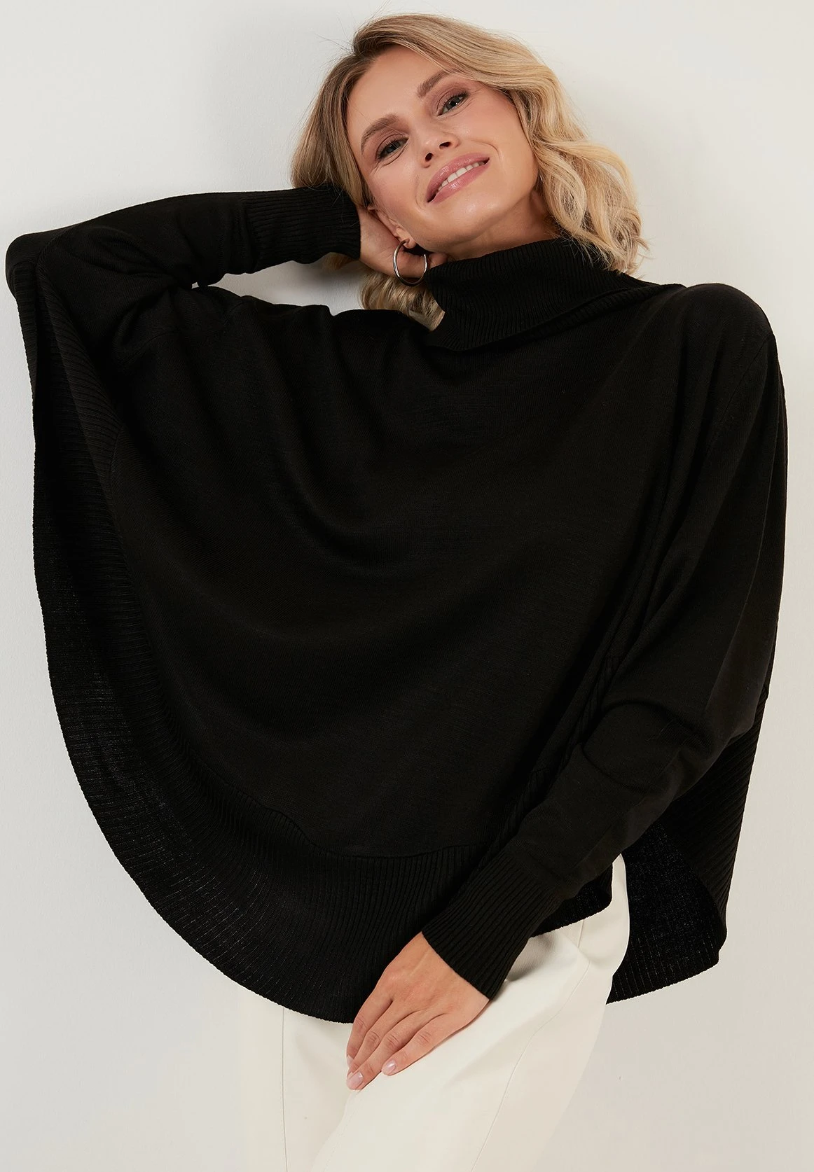 LELA MantellaBlack Donna Giacche E Blazer L6S21I03U-Q11 1 LELA MantellaBlack Donna Giacche E Blazer L6S21I03U-Q11