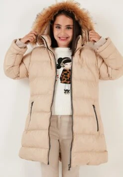 LELA Regular FitCappotto InvernaleBeige Bambini Abbigliamento Outwear L6S23L00M-B11 -Lela f6cc4b627c1b4b3e9b1c6847c1ea05f9