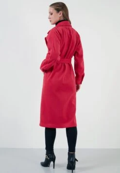 LELA Loose FitCappotto ClassicoFuchsia Donna Cappotti L6S21U01D-J11 -Lela f7cd881a4f054b6b8dbadd114b72ca36