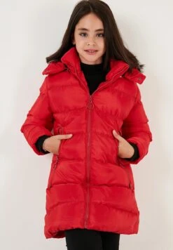 LELA Regular FitCappotto InvernaleRed Bambini Abbigliamento Outwear L6S23L007-G11 -Lela f7fe6585f48046feae465748a8a7d008