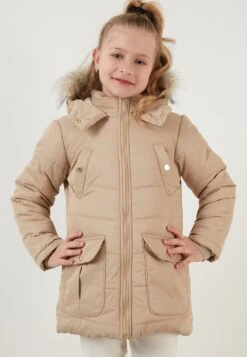 LELA Regular FitCappotto InvernaleBeige Bambini Abbigliamento Outwear L6S23L00A-B11 -Lela f915aec5bd86492884a2bde556fbaad8