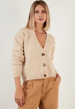 LELA CardiganStone Donna Maglieria L6S21I03P-C12 -Lela f91c27efedb94e9688f4679ef704f416