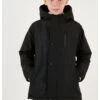 LELA Regular FitCappotto InvernaleBlack Bambini Abbigliamento Outwear L6S24L00R-Q11