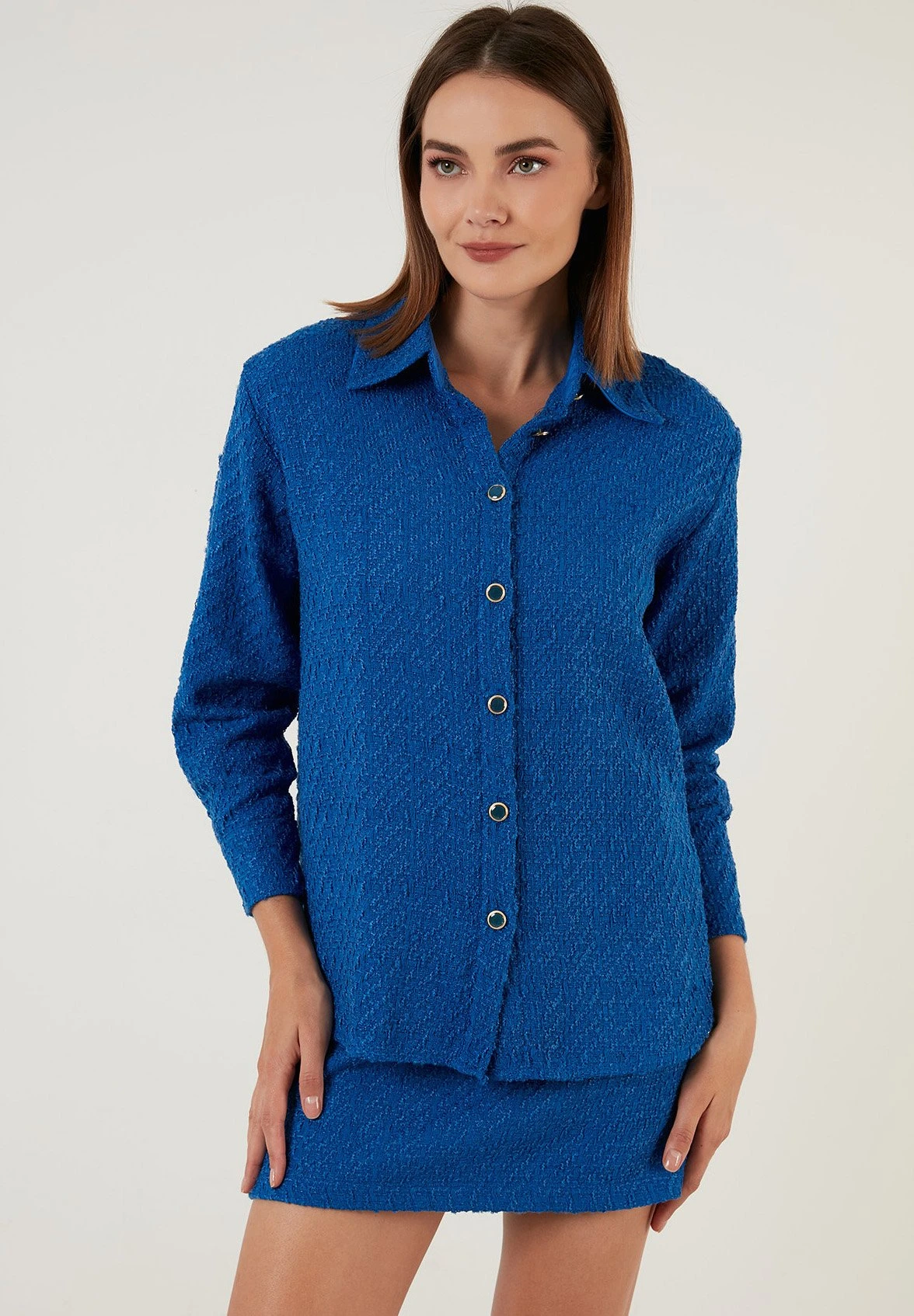 LELA Camicia - Saxe Blue 6 LELA Camicia - Saxe Blue - immagine 6