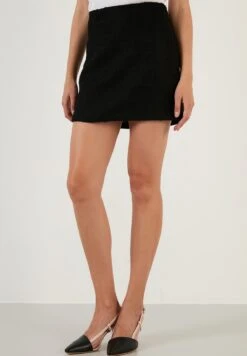 LELA Gonna A CampanaBlack Donna Gonne L6S21B00C-Q11