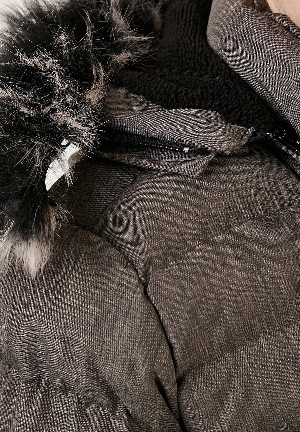 LELA Regular FitGiacca InvernaleGrey Bambini Abbigliamento Outwear L6S24L00C-C12 4 LELA Regular FitGiacca InvernaleGrey Bambini Abbigliamento Outwear L6S24L00C-C12 - immagine 4