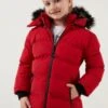 LELA Regular FitCappotto InvernaleRed Bambini Abbigliamento Outwear L6S23L00B-G11