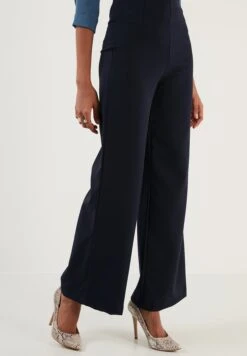 LELA PantaloniDark Blue Donna Pantaloni L6S21A01B-K11 -Lela fa5393887bac48bb828a844cedf7ddbb