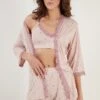 LELA Soft TouchPigiamaDusty Rose Donna Intimo Notte E Loungewear L6S81P00Q-J11