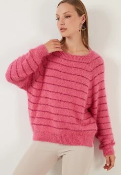 LELA Maglione - Light Vermilion -Lela fb2064328b0d4b44a568e77be6a3549d